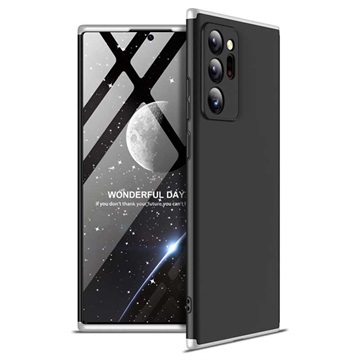 GKK Onzichtbare Samsung Galaxy Note20 Ultra Cover - Zwart