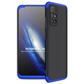 GKK Onzichtbare Xiaomi Redmi 10 Hoesje (Geopende verpakking - Uitstekend) - Blauw / Zwart