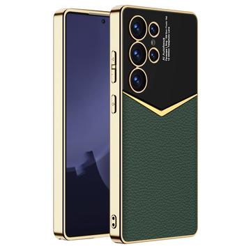 Samsung Galaxy S25 Ultra GKK Gegalvaniseerd Hybrid Hoesje