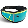 GOUNOD SK015 Sportriem / Lopende Riemtas met Waterfleshouder - Cyaan