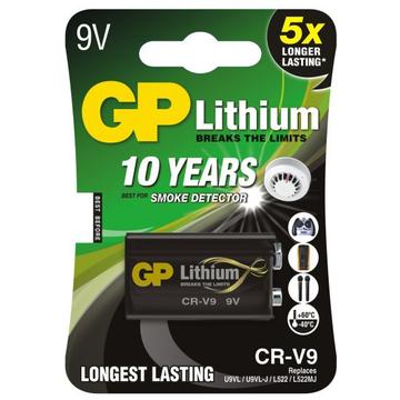 GP CR-V9/9V batterij 800mAh