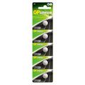 GP Mini CR1220 knoopcelbatterijen - 5 stuks.
