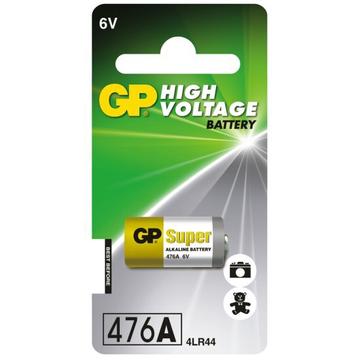 GP Super 476A/4LR44 Alkaline batterij 6V