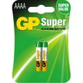 GP Super AAAA Batterij 1.5V - 2 stuks.