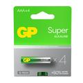 GP Super G-Tech LR03/AAA Alkaline batterijen 1000mAh