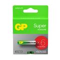 GP Super G-Tech LR03/AAA Alkaline batterijen