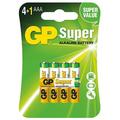 GP Super LR03/AAA batterijen