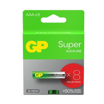 GP Super LR03/AAA batterijen