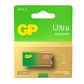 GP Ultra G-Tech 6LR61/9V batterij