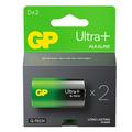 GP Ultra+ G-Tech LR20/D Batterijen - 2 stuks.