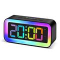 GS202-2 RGB LED digitale wekker met nachtlampje