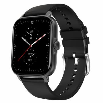 GT21 Smart Horloge met 1.75" HD-Display - Hartslag- & ECG-monitor, IP67 - Zwart