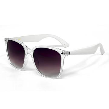 GY500 AI slimme bril met Bluetooth 5.4, UV400 en real-time vertaling - Transparant / Wit