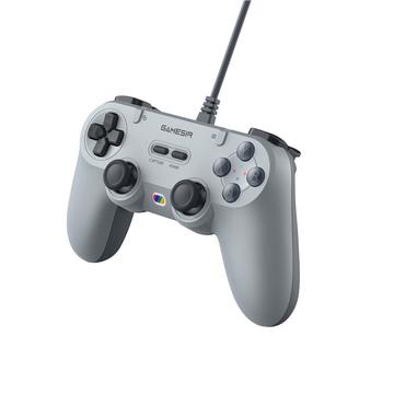 GameSir T3 Lite bedrade gamecontroller voor pc/Steam/Switch/Android/iOS - Grijs