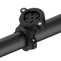 Garmin Edge MTB/1050/840/540 Fietscomputerbeugel met AirTag-sleuf - Zwart