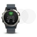 Garmin Fenix 5/5 Plus/5X/5X Plus Glazen Screenprotector - 2 St.