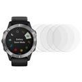 Garmin Fenix 6/6 Pro Glazen Screenprotector - 5 St.