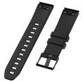 Garmin Fenix5/Forerunner 935/945/Quatix5 Soft Siliconen Band - Zwart