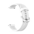Garmin Forerunner 245/645 Soft Siliconen Band - Wit