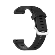 Garmin Forerunner 245/645 Soft Siliconen Band - Zwart