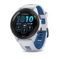 Garmin Forerunner 265 Sport Smartwatch - 46mm - Witsteen / Getijdenblauw