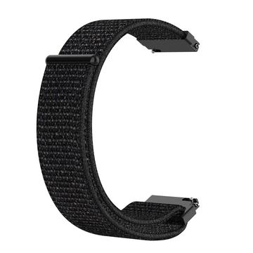 Garmin Forerunner 265S/255S/venu 2S Nylon Bandje met Klittenbandsluiting