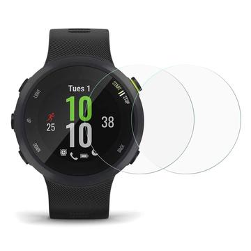 Garmin Forerunner 45 Plus Glazen Screenprotector - Doorzichtig - 2 st.