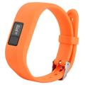 Garmin VivoFit 3 Zachte Siliconen Band - Oranje