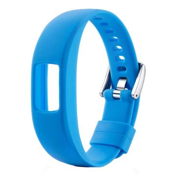 Garmin VivoFit 4 Zachte Siliconen Band - Blauw