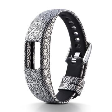 Garmin VivoFit 4 Zachte Siliconen Band - Zwart