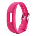 Garmin VivoFit 4 Zachte Siliconen Band - Roos