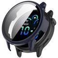 Garmin Vivoactive 6 Plastic Hoesje met Glazen Screenprotector