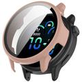Garmin Vivoactive 6 Plastic Hoesje met Glazen Screenprotector