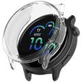 Garmin Vivoactive 6 TPU Hoesje met Screenprotector - Doorzichtig