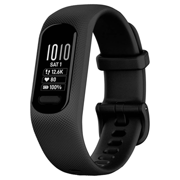 Garmin Vivosmart 5 Activiteitentracker - S/M - Zwart