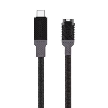 Garmin Horloge Tactical Recce 3:20 USB-C Oplaadkabel - 1m - Grijs / Zwart