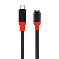 Garmin Horloge Tactical Recce 3:20 USB-C Oplaadkabel - 1m - Rood / Zwart