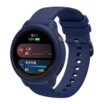 Garmin vivoactive 6 Vervangende Siliconen Band met Geïntegreerd Frame