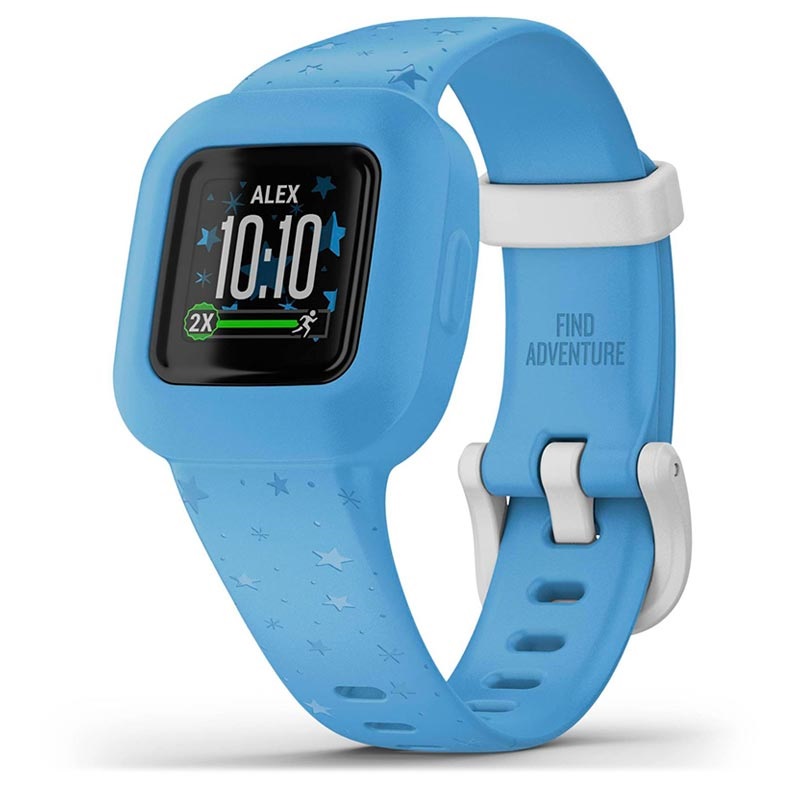 Garmin vivofit jr. 3 Fitnesstracker voor Kinderen Blauw