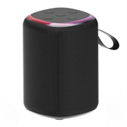 Gembird SPK-BT-LED-08S Bluetooth luidspreker - Zwart