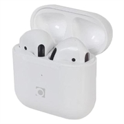 Gembird TWS-MLA-GW Valletta True Wireless oortelefoon - Wit