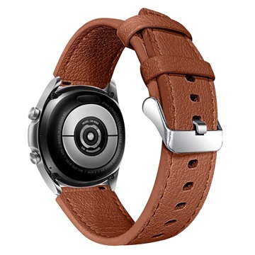 Garmin Vivoactive 4 Echt Lederen Bandje - Bruin