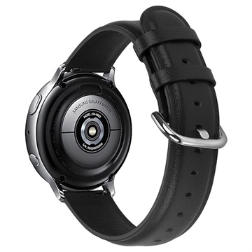 Samsung Galaxy Watch Active2 Echt Lederen Bandje - 44mm