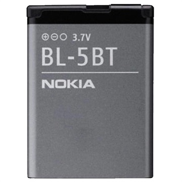 Nokia BL-5BT Batterij - 2600 Classic, 2608, 7510 Supernova