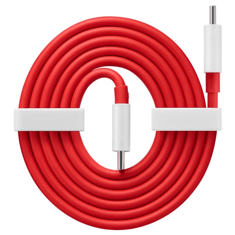 in beroep gaan Verbinding Aggregaat OnePlus Warp Charge USB Type-C Kabel 5481100047 - 1m