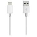 Samsung EP-DN930CWE USB Type-C Kabel - 1m - Wit