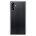 Samsung Galaxy A04s Soft Clear Cover EF-QA047TBEGWW - Zwart