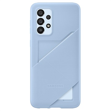 Samsung Galaxy A33 5G Card Slot Cover EF-OA336TLEGWW - Arctisch Blauw