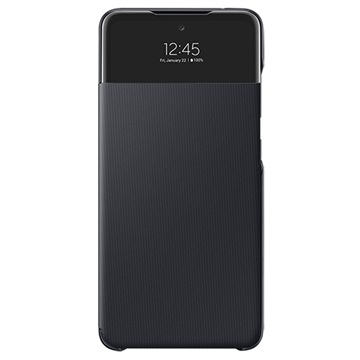 Samsung Galaxy A52 5G S View Wallet Cover EF-EA525PBEGEE - Zwart