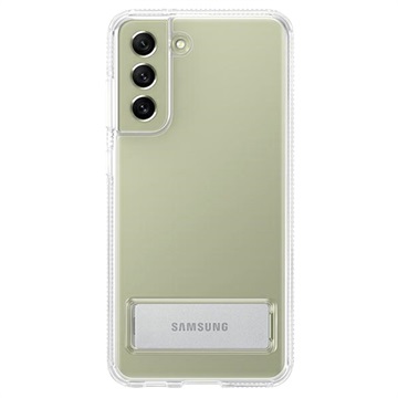 Samsung Galaxy S21 FE 5G Clear Standing Cover EF-JG990CTEGWW - Doorzichtig